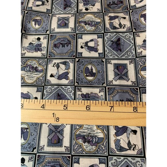 Rose & Hubble London Collection Cotton Fabric 1/2 yard 44" wide Patchwork Design - Picture 3 of 5